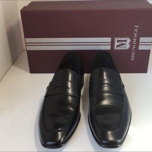 Bruno Magli Calabria Loafers (Black)